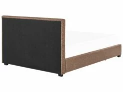 Fabric Bed With Storage Brown LA ROCHELLE Various Sizes -Cheap Bed Linings Store undef src sa picid 833025 type whitesh image