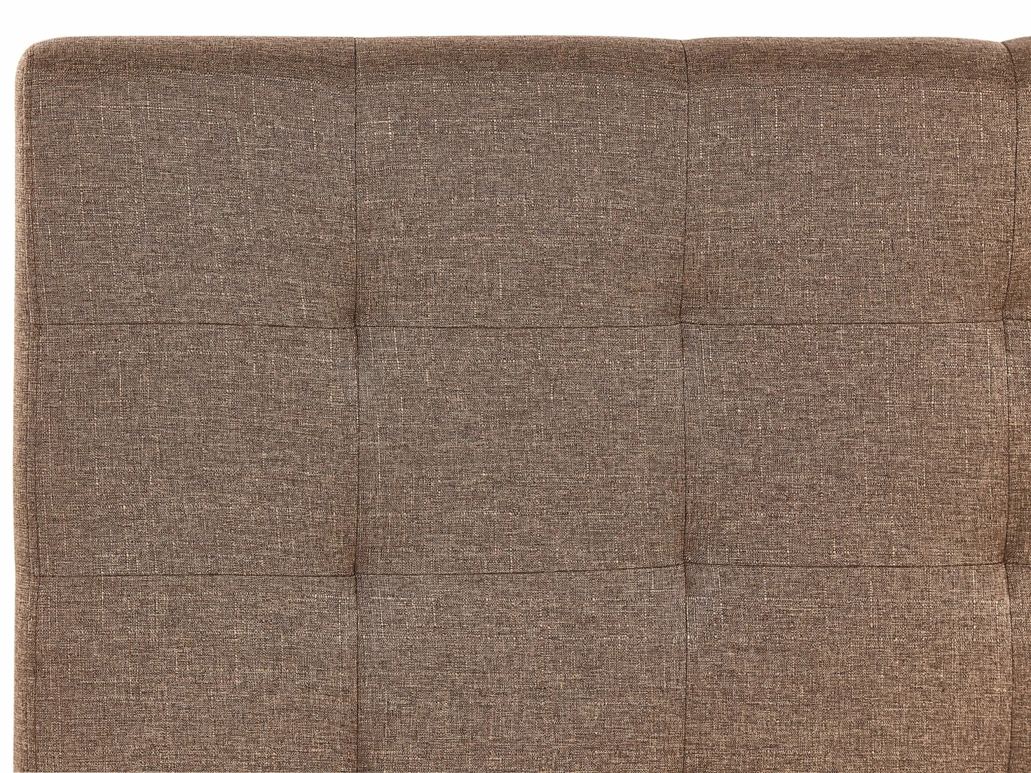 Fabric Bed With Storage Brown LA ROCHELLE Various Sizes - Image 10