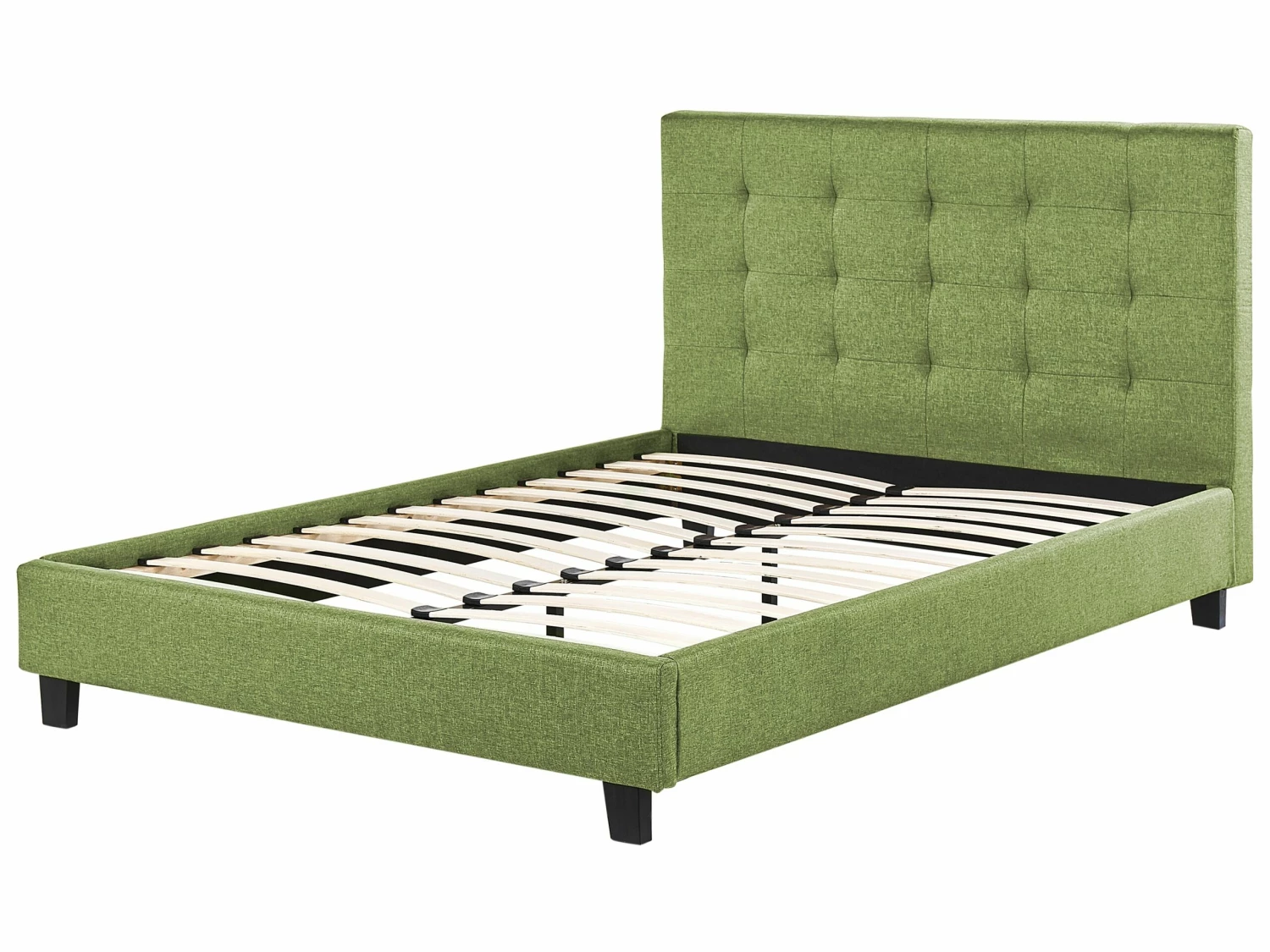 Fabric Bed Green LA ROCHELLE Various Sizes 5 Fabric Bed Green LA ROCHELLE Various Sizes - Image 5