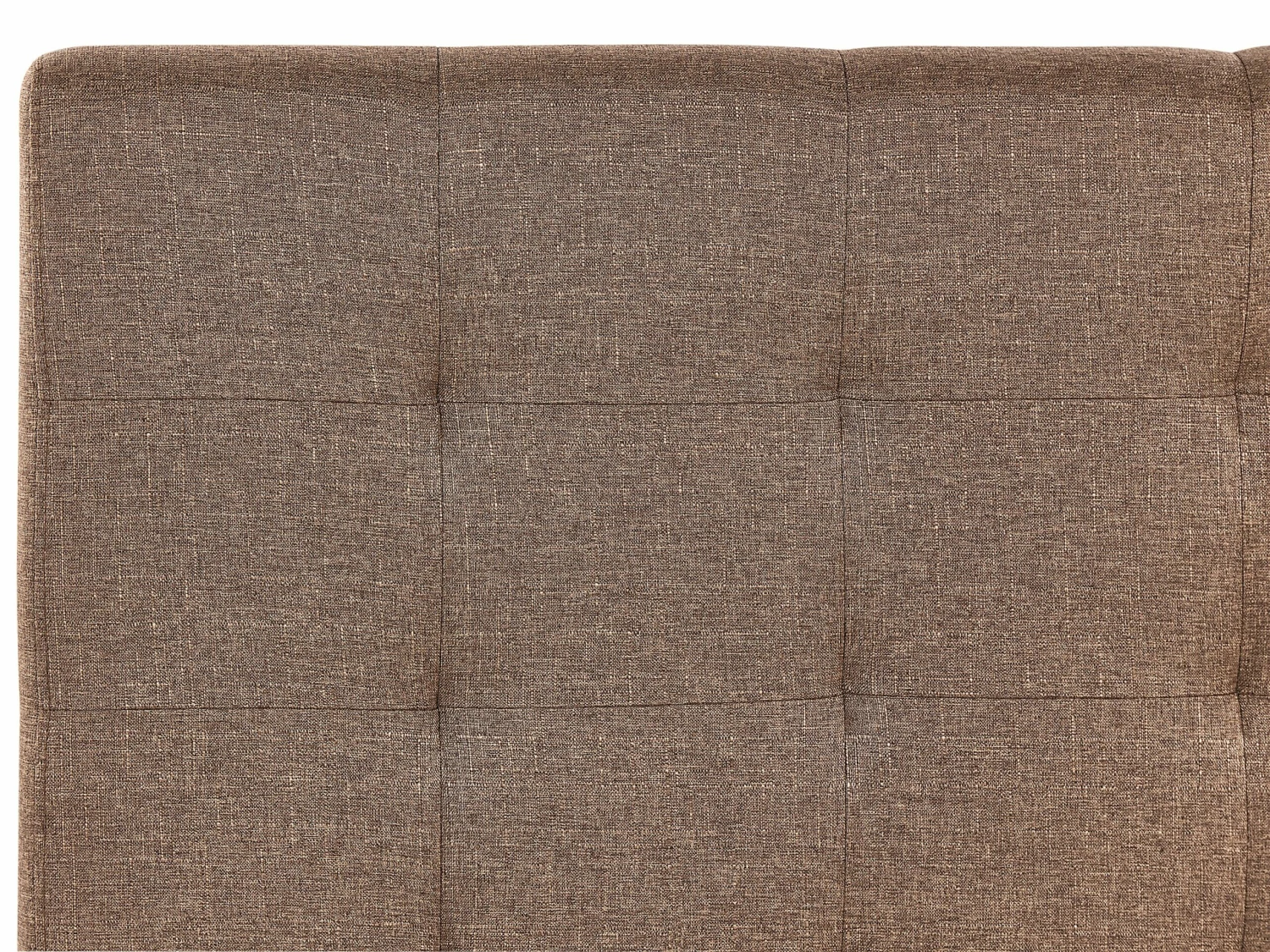 Fabric Bed Brown LA ROCHELLE Various Sizes 7 Fabric Bed Brown LA ROCHELLE Various Sizes - Image 7