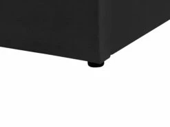 Velvet Ottoman Bed Black LUBBON Various Sizes -Cheap Bed Linings Store undef src sa picid 833814 type whitesh image