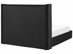 Velvet Ottoman Bed Black LUBBON Various Sizes -Cheap Bed Linings Store undef src sa picid 833845 type whitesh image