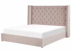 Velvet Ottoman Bed Pink LUBBON Various Sizes -Cheap Bed Linings Store undef src sa picid 833881 type whitesh image