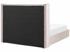 Velvet Ottoman Bed Pink LUBBON Various Sizes -Cheap Bed Linings Store undef src sa picid 833893 type whitesh image