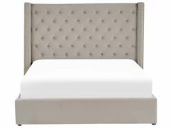 Velvet Ottoman Bed Light Grey LUBBON Various Sizes -Cheap Bed Linings Store undef src sa picid 833913 type whitesh image