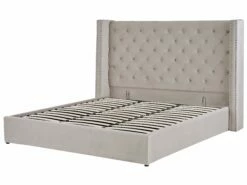 Velvet Ottoman Bed Light Grey LUBBON Various Sizes -Cheap Bed Linings Store undef src sa picid 833915 type whitesh image