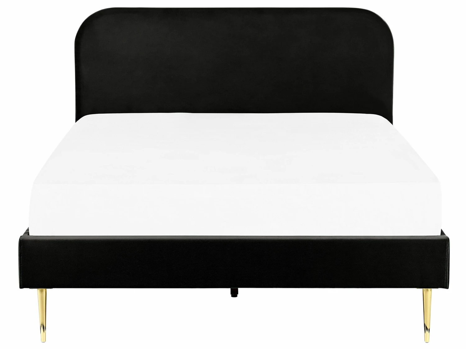 Velvet Bed Black FLAYAT Various Sizes - Image 4
