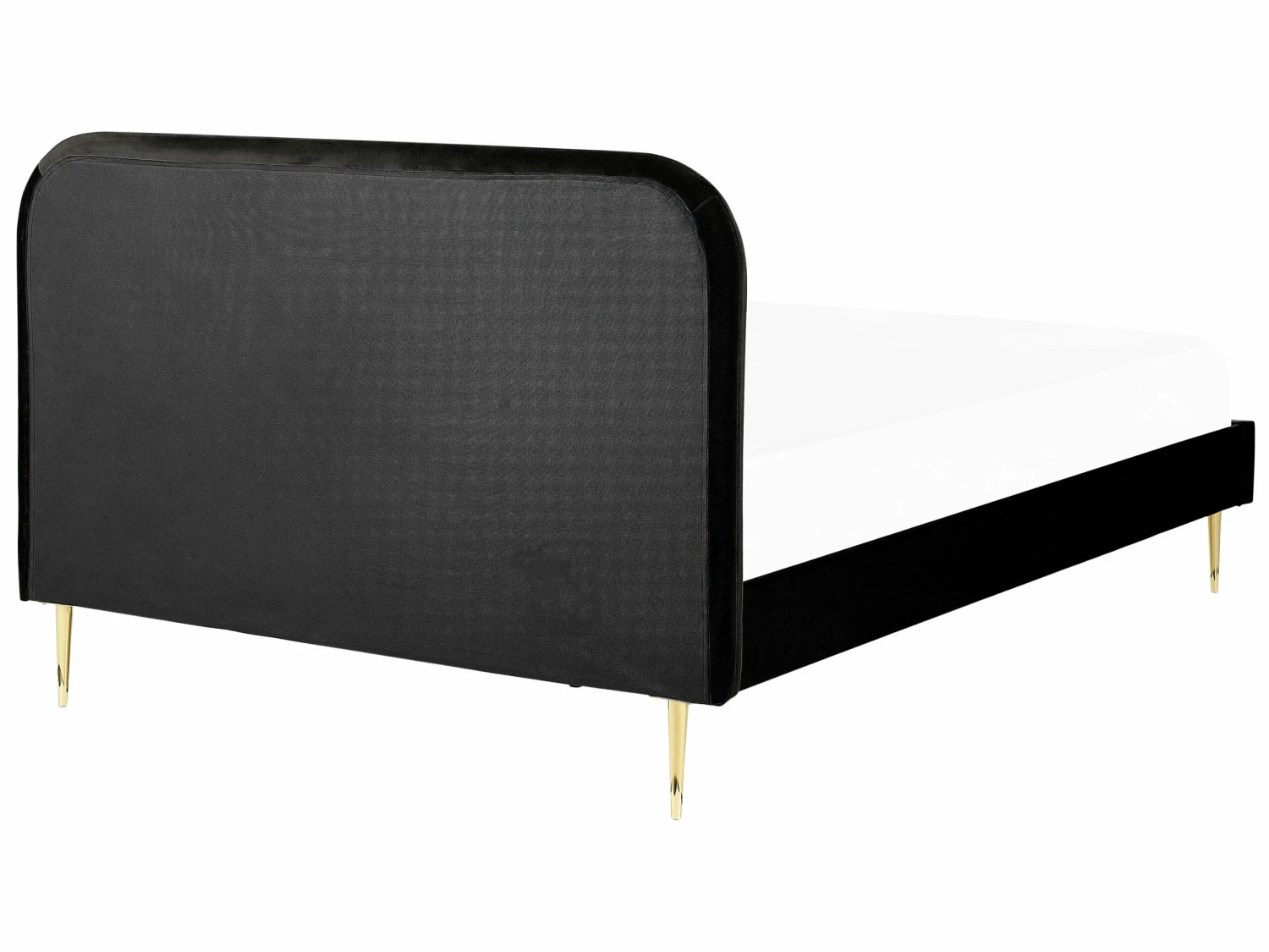 Velvet Bed Black FLAYAT Various Sizes - Image 6