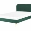 Velvet Bed Dark Green FLAYAT Various Sizes
