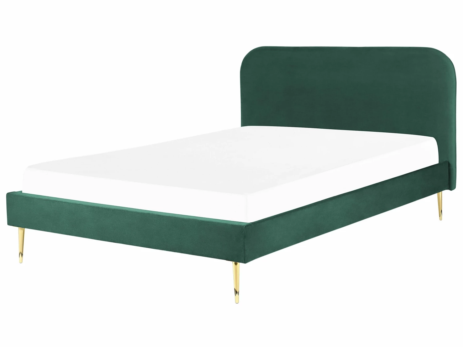 Velvet Bed Dark Green FLAYAT Various Sizes
