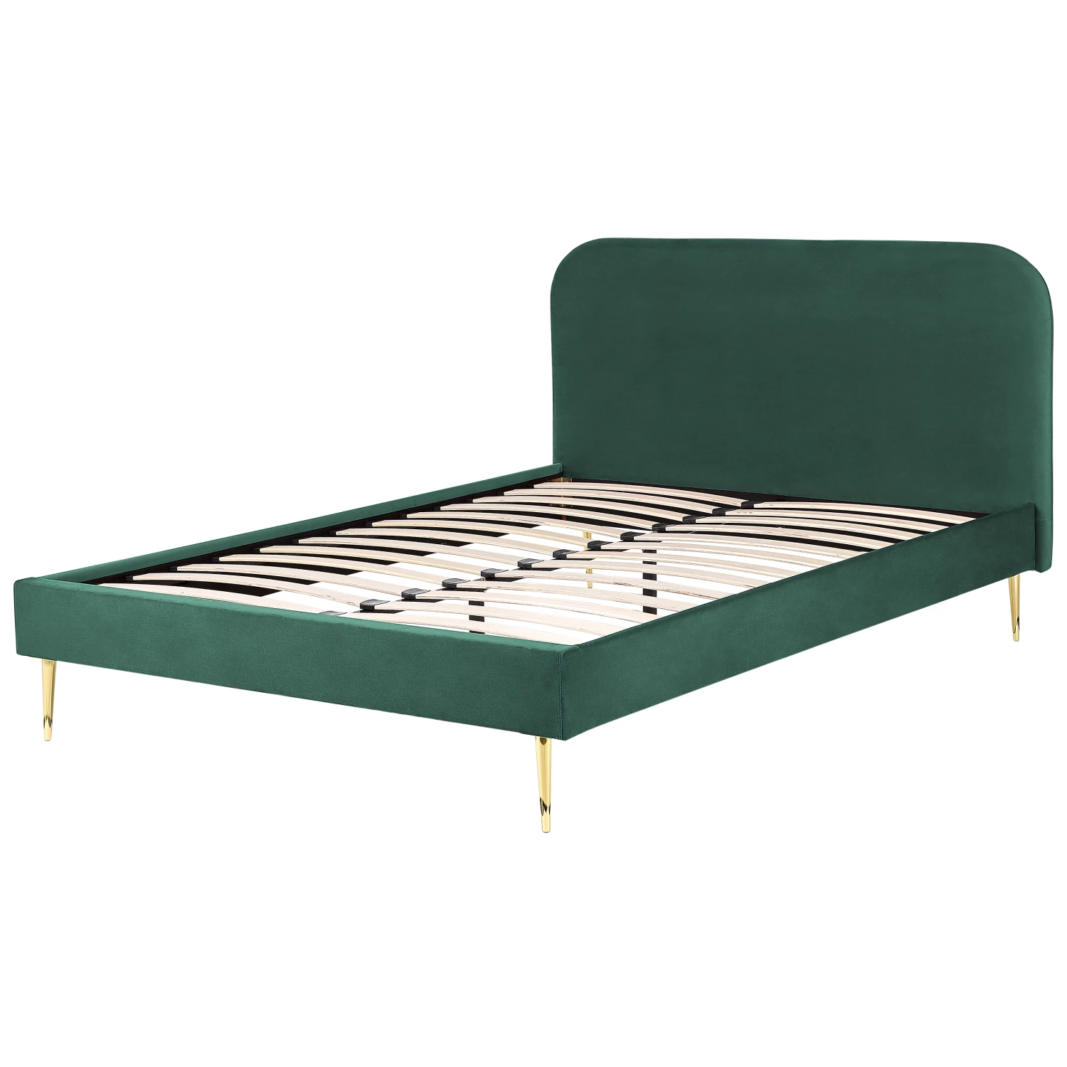 Velvet Bed Dark Green FLAYAT Various Sizes - Image 4