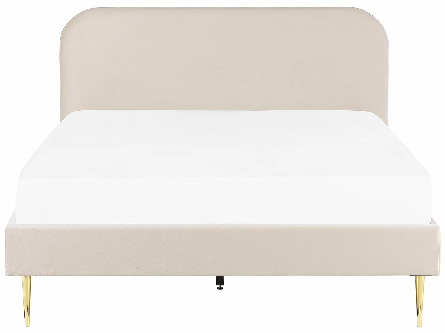 Velvet Bed Beige FLAYAT Various Sizes - Image 3