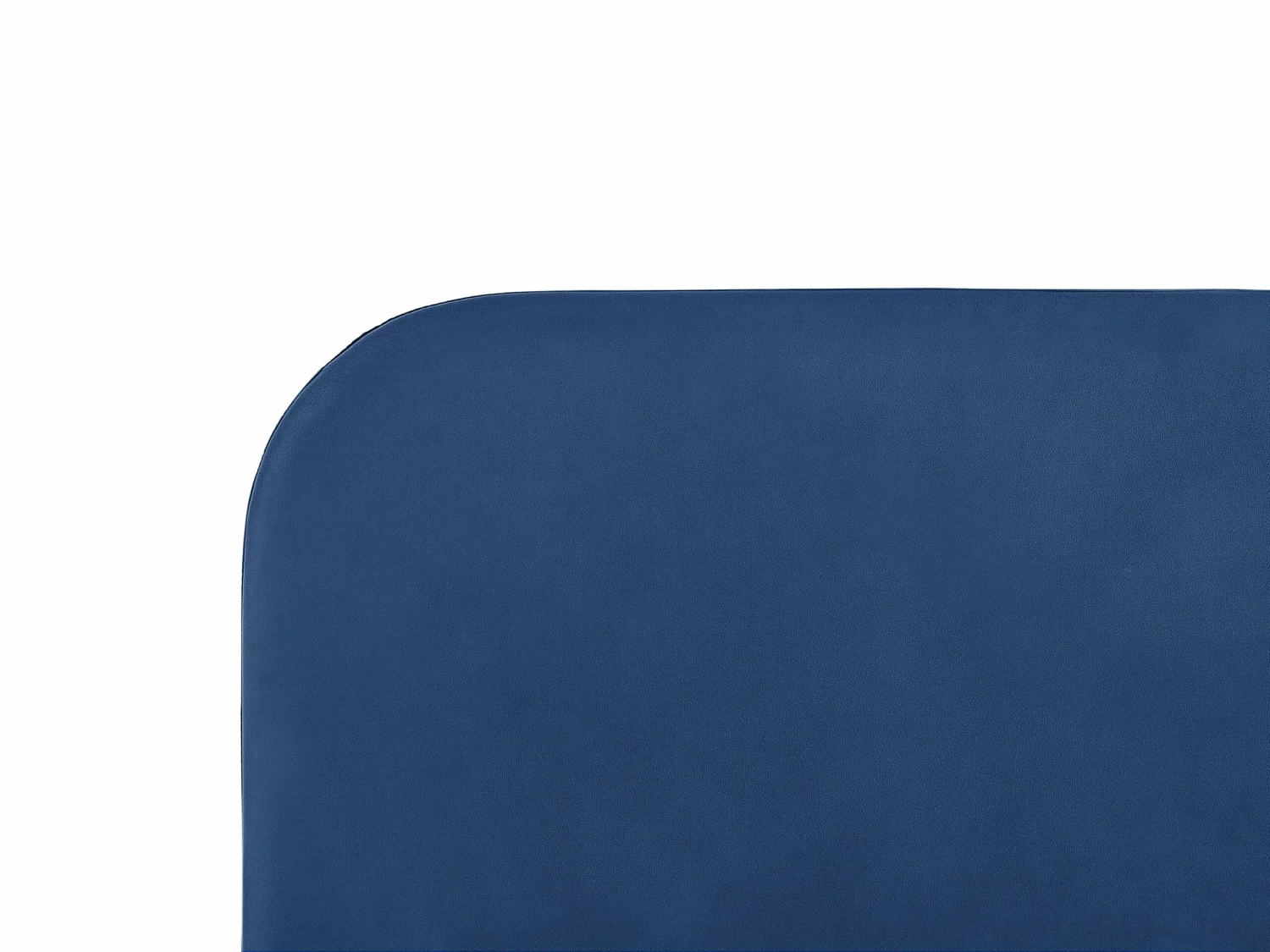 Velvet Bed Navy Blue FLAYAT Various Sizes - Image 7