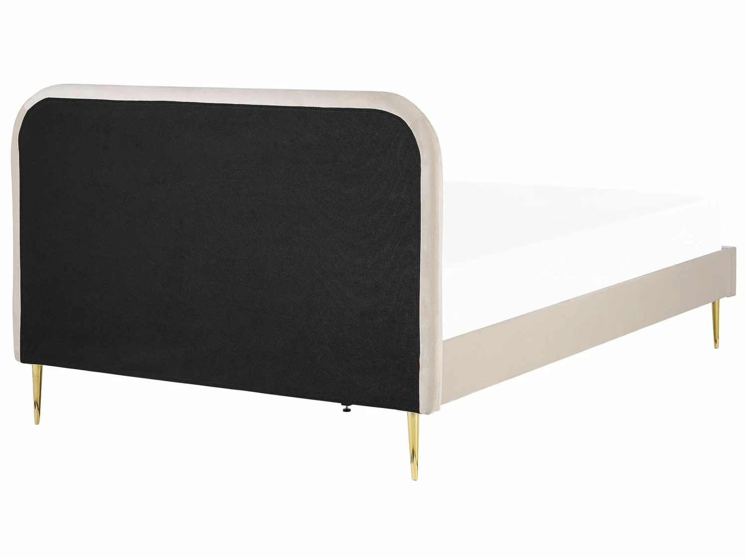 Velvet Bed Beige FLAYAT Various Sizes - Image 5