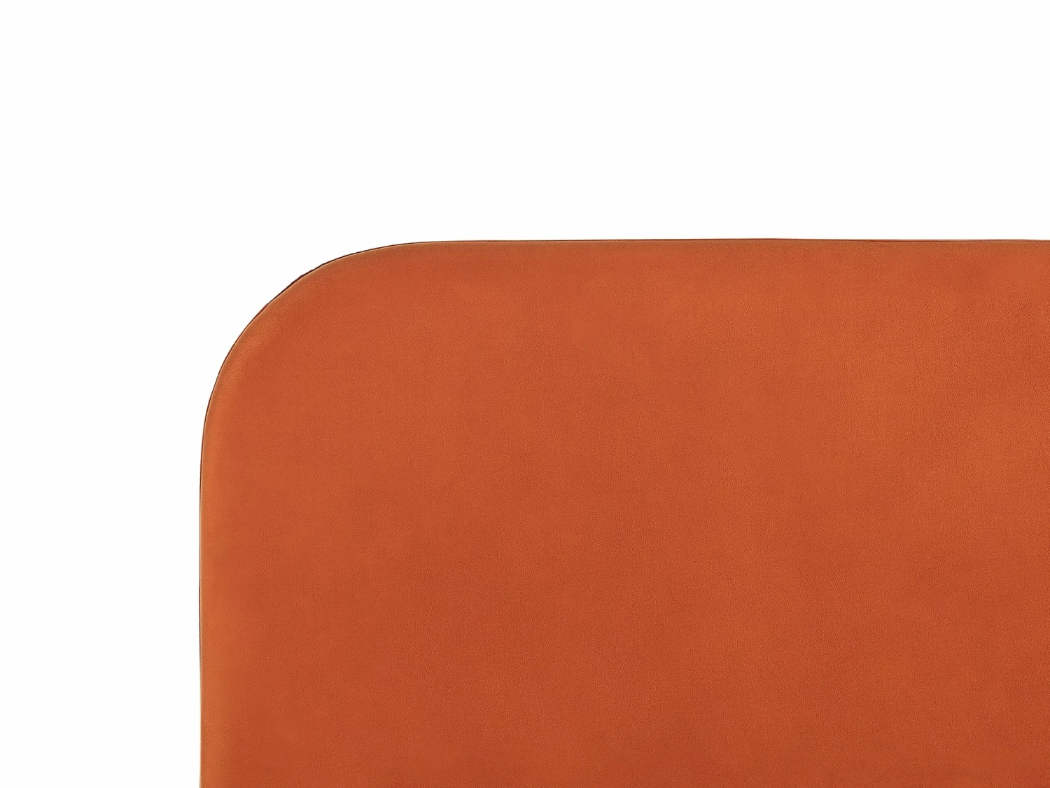 Velvet Bed Orange FLAYAT Various Sizes - Image 7