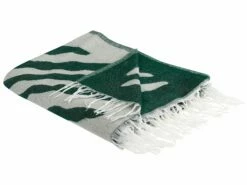 Blanket 130 X 170 Cm Green BARTAR