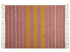 Blanket 130 X 170 Cm Light Red NAIKHU -Cheap Bed Linings Store undef src sa picid 834442 type whitesh image