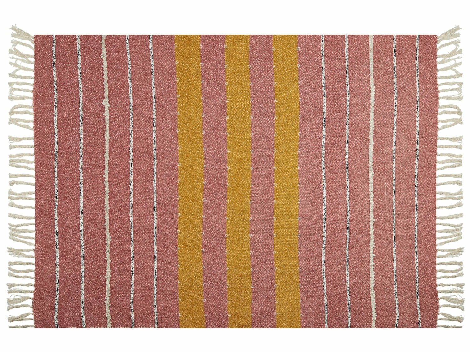 Blanket 130 X 170 Cm Light Red NAIKHU - Image 3