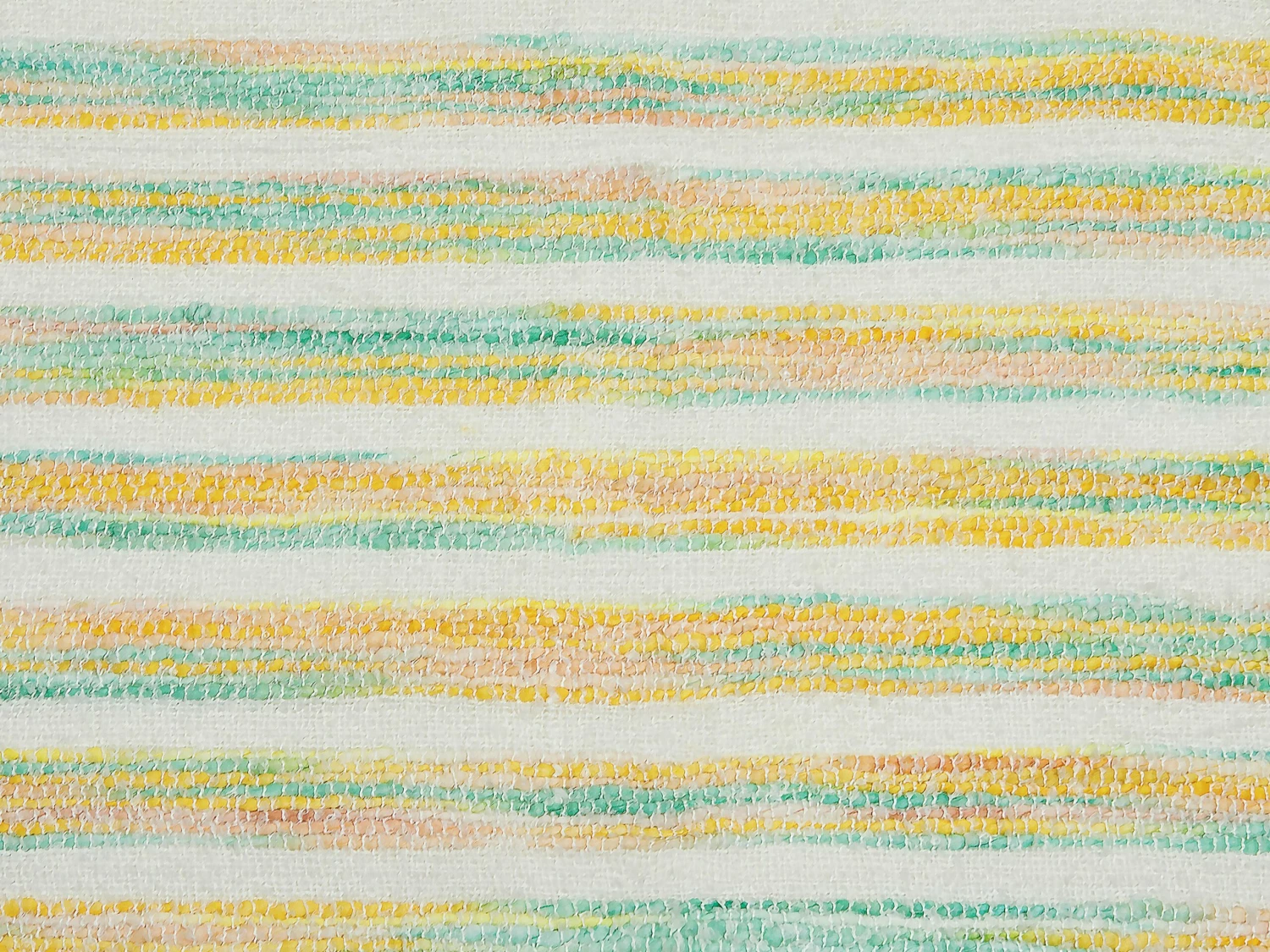 Blanket 130 X 170 Cm Yellow And Green NUWAR - Image 5