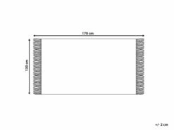 Blanket 130 X 170 Cm Blue And White HAPREK 11 Blanket 130 X 170 Cm Blue And White HAPREK -Cheap Bed Linings Store undef src sa picid 834471 type whitesh image