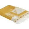 Blanket 130 X 170 Cm Yellow JALKINI