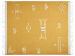 Blanket 130 X 170 Cm Yellow JALKINI 8 Blanket 130 X 170 Cm Yellow JALKINI -Cheap Bed Linings Store undef src sa picid 834473 type whitesh image