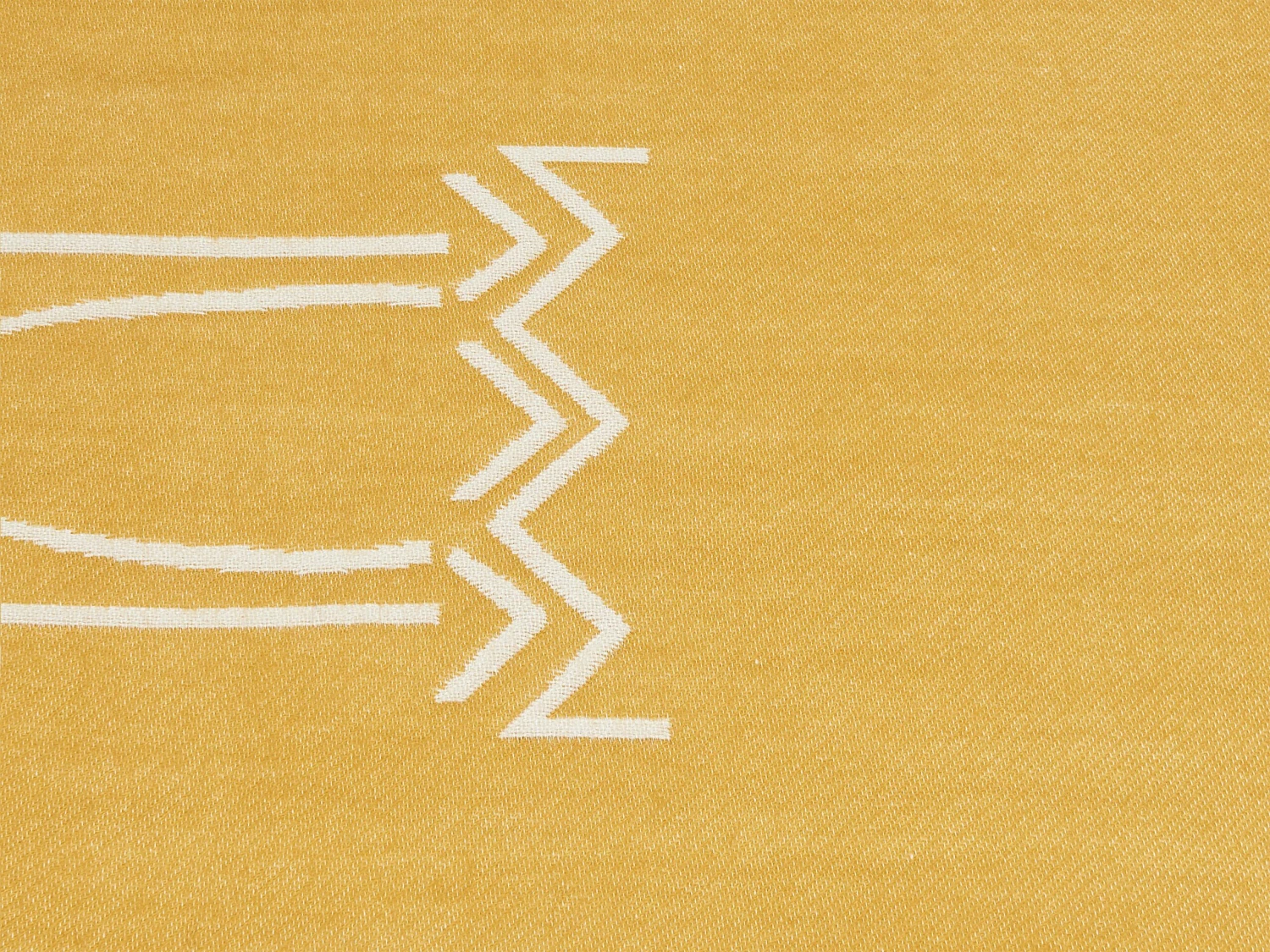 Blanket 130 X 170 Cm Yellow JALKINI 5 Blanket 130 X 170 Cm Yellow JALKINI - Image 5