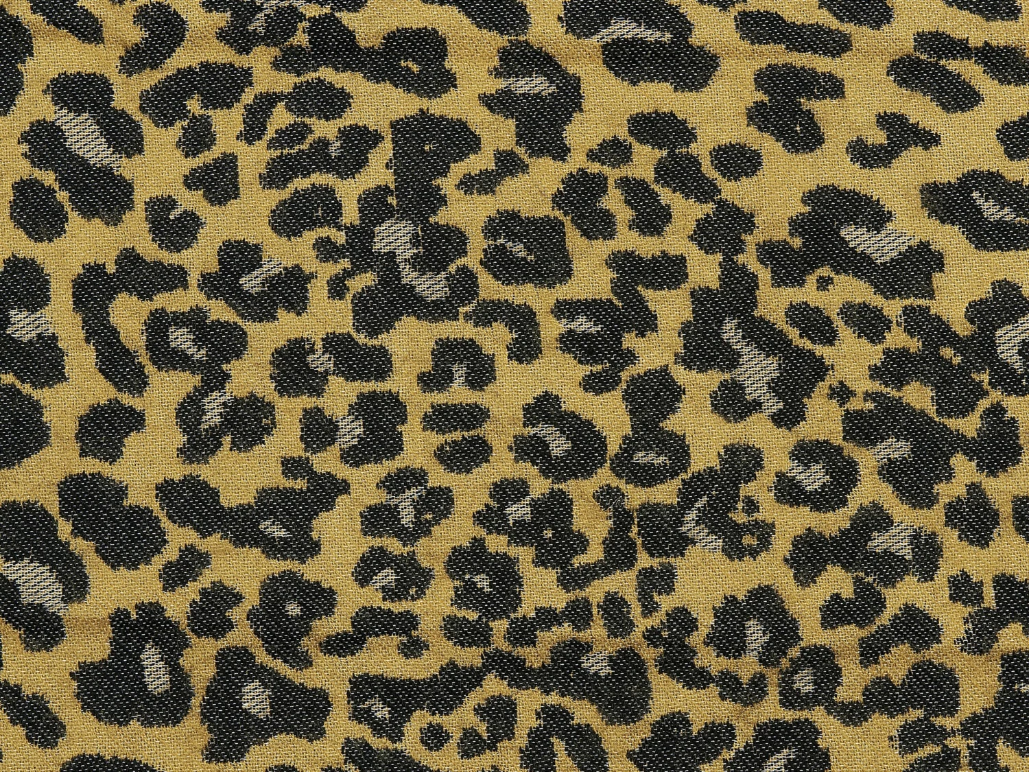 Blanket Leopard Pattern 130 X 170 Cm Brown And Black JAMUNE - Image 5