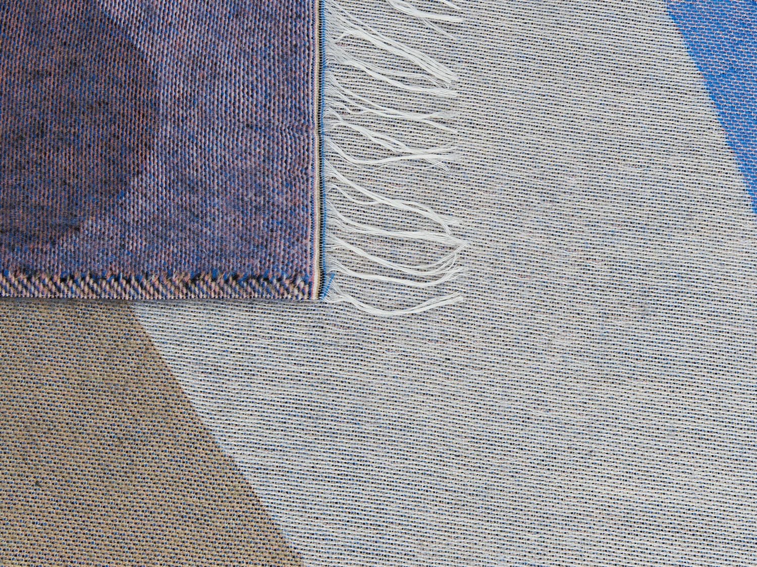 Blanket 130 X 170 Cm Multicolour YALADI - Image 5