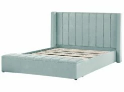 Velvet Bed With Storage Bench Mint Green NOYERS Various Sizes -Cheap Bed Linings Store undef src sa picid 834673 type whitesh image