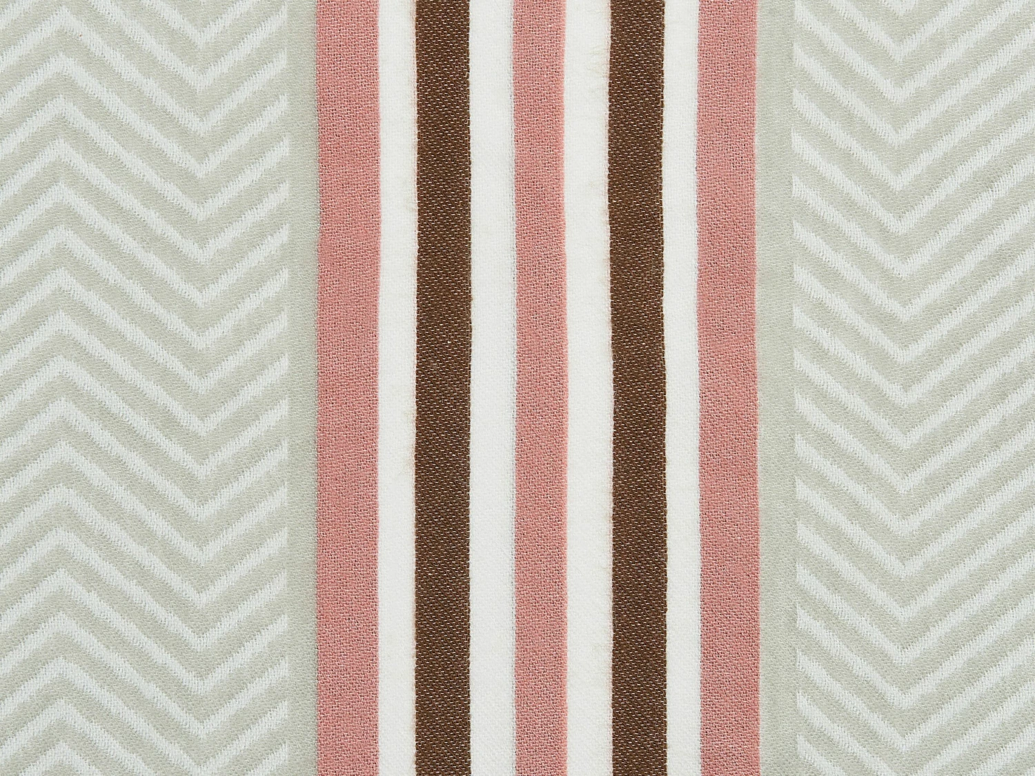 Blanket 130 X 170 Cm Pink And Beige MAGAR - Image 5