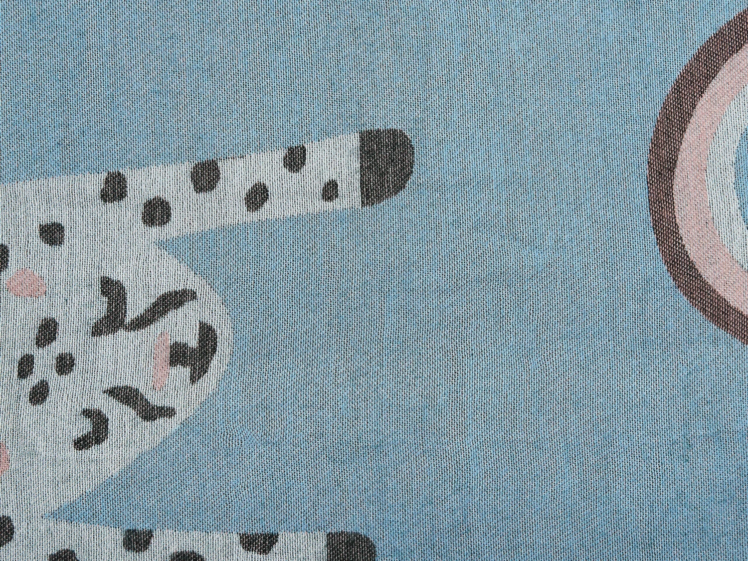 Blanket 130 X 170 Cm Blue LIMGHA - Image 6