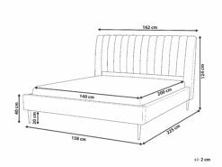 Velvet EU Bed Beige MARVILLE Various Sizes -Cheap Bed Linings Store undef src sa picid 835982 type whitesh image