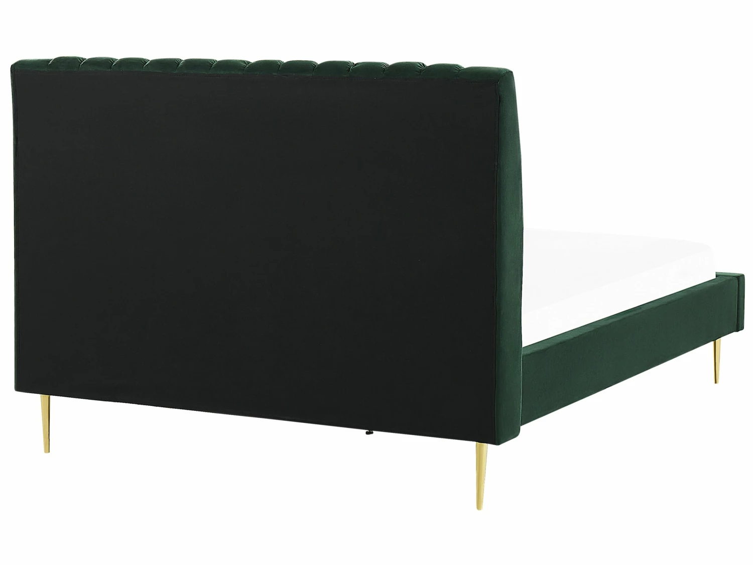 Velvet EU Bed Green MARVILLE Various Sizes - Image 5