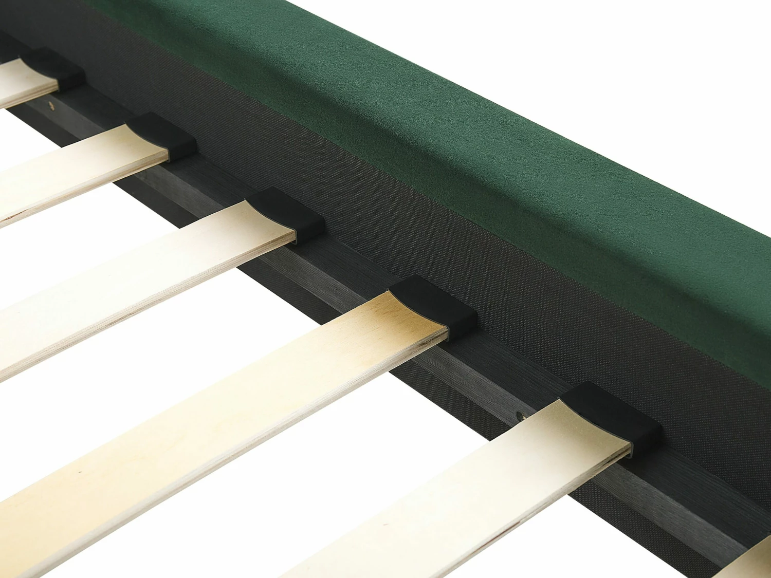 Velvet EU Bed Green MARVILLE Various Sizes - Image 6