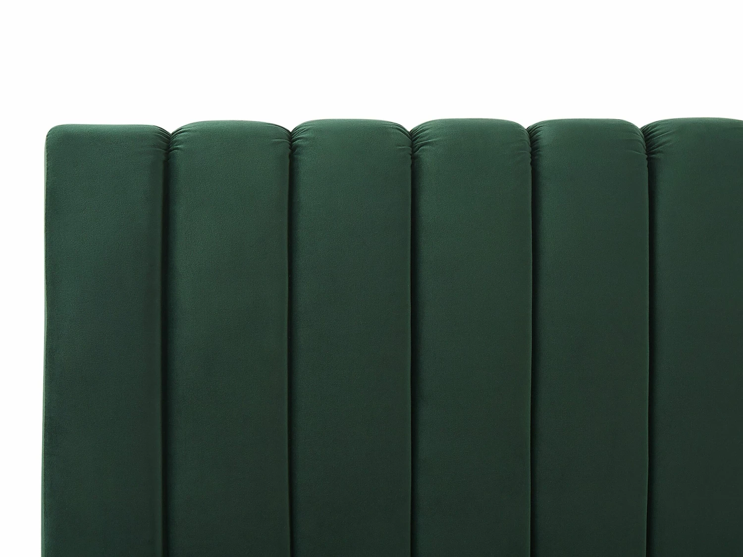 Velvet EU Bed Green MARVILLE Various Sizes - Image 7
