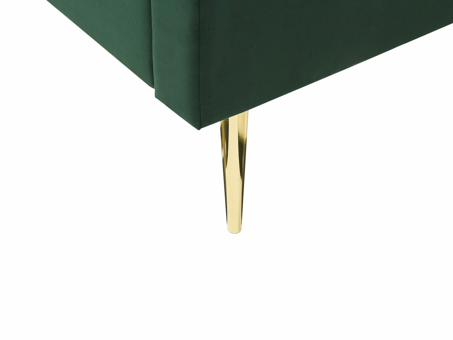 Velvet EU Bed Green MARVILLE Various Sizes - Image 8