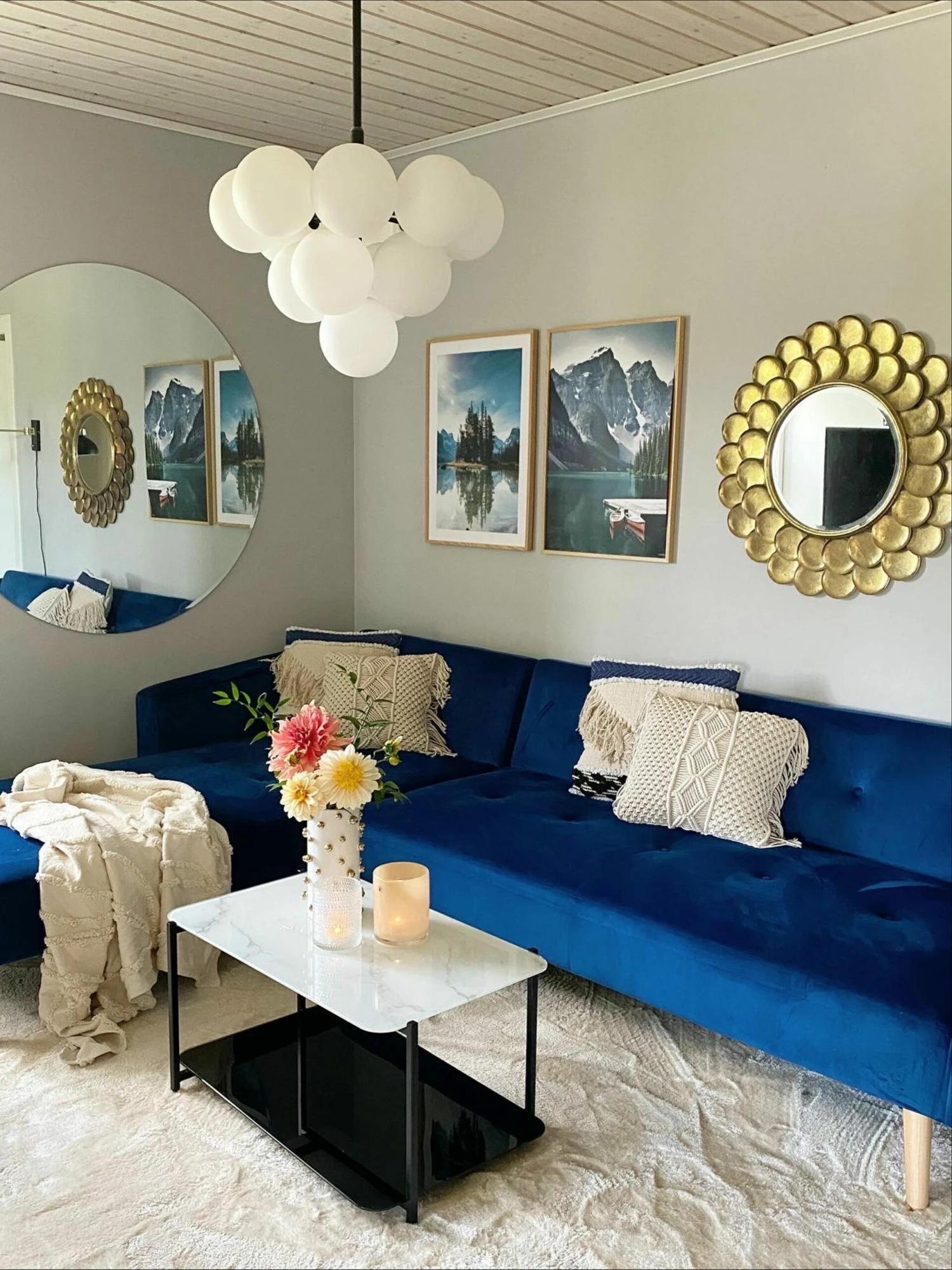 Cotton Blanket 125 X 150 Cm Beige ACACIA 8 Cotton Blanket 125 X 150 Cm Beige ACACIA - Image 8