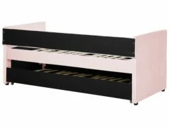 Velvet EU Single Trundle Bed Light Pink TROYES 16 Velvet EU Single Trundle Bed Light Pink TROYES -Cheap Bed Linings Store undef src sa picid 837092 type whitesh image