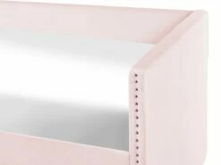 Velvet EU Single Trundle Bed Light Pink TROYES 17 Velvet EU Single Trundle Bed Light Pink TROYES -Cheap Bed Linings Store undef src sa picid 837094 type whitesh image