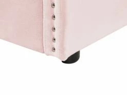 Velvet EU Single Trundle Bed Light Pink TROYES 19 Velvet EU Single Trundle Bed Light Pink TROYES -Cheap Bed Linings Store undef src sa picid 837096 type whitesh image