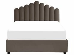 Velvet Ottoman Bed Taupe VINCENNES Various Sizes -Cheap Bed Linings Store undef src sa picid 837301 type whitesh image