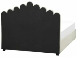 Velvet Ottoman Bed Off White VINCENNES Various Sizes 14 Velvet Ottoman Bed Off White VINCENNES Various Sizes -Cheap Bed Linings Store undef src sa picid 837359 type whitesh image