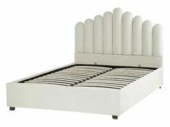 Velvet Ottoman Bed Off White VINCENNES Various Sizes 15 Velvet Ottoman Bed Off White VINCENNES Various Sizes -Cheap Bed Linings Store undef src sa picid 837360 type whitesh image