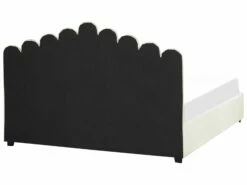 Velvet Ottoman Bed Off White VINCENNES Various Sizes 14 Velvet Ottoman Bed Off White VINCENNES Various Sizes -Cheap Bed Linings Store undef src sa picid 837381 type whitesh image