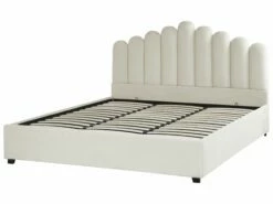 Velvet Ottoman Bed Off White VINCENNES Various Sizes 15 Velvet Ottoman Bed Off White VINCENNES Various Sizes -Cheap Bed Linings Store undef src sa picid 837382 type whitesh image