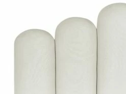 Velvet Ottoman Bed Off White VINCENNES Various Sizes 16 Velvet Ottoman Bed Off White VINCENNES Various Sizes -Cheap Bed Linings Store undef src sa picid 837383 type whitesh image