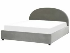 Velvet Ottoman Bed Grey VAUCLUSE Various Sizes -Cheap Bed Linings Store undef src sa picid 837434 type whitesh image