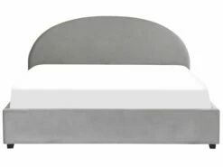 Velvet Ottoman Bed Grey VAUCLUSE Various Sizes -Cheap Bed Linings Store undef src sa picid 837435 type whitesh image