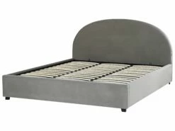 Velvet Ottoman Bed Grey VAUCLUSE Various Sizes -Cheap Bed Linings Store undef src sa picid 837437 type whitesh image